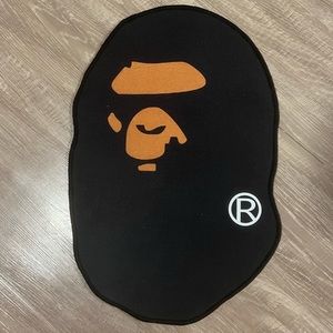 Black Bape Custom Rug